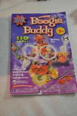 Motorizinged Boogie Buddy Building Set Learning Resources Works - Image 1 of 4