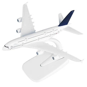 A380 German Lufthansa Airbus Civil Airliner Model 1:400 Aircraft Airplane Model - Picture 1 of 11