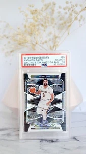 2019-20 Panini Obsidian Anthony Davis SSP /20 White Pulsar Refractor PSA 10 Gem! - Picture 1 of 2