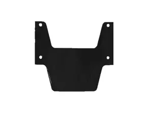 Chris Products Motorcycle Inspection Sticker Plate Black P/N CH0620 - Foto 1 di 3