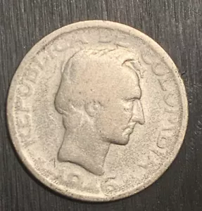 Colombia 1946 10 centavos de plata - Imagen 1 de 2