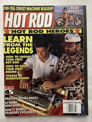 1993 July Hot Rod Magazine What Modifications Should You First Do To Car (CP294) - Image 1 of 3