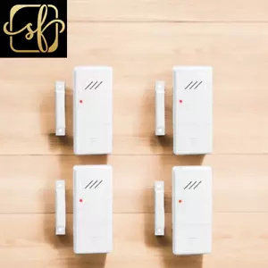 4er-Pack Kühlschranktür Alarm beim Öffnen 60 Sekunden Zeitverzögerung 90Db laut Ultra - Bild 1 von 2