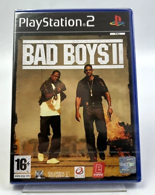 PS2 Bad Boys II, New And Factory Sealed - Image 1 of 4