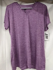 BRAND NEW - X-Pro Women's Athletic T-Shirt - Purple - 3XL - with Tag - Picture 1 of 4