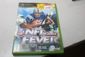NFL Fever 2003 Xbox Original Football, Microsoft Video Game - Picture 1 of 3