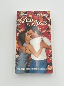 Bed of Roses - Featuring Christian Slater & Mary Stuart Masterson - VHS - Tested - Picture 1 of 3