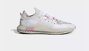 Adidas 4D Fusio 'Cloud White Pink' (H04508) Sneakers da ginnastica - NUOVE IMBALLO ORIGINALE - Foto 1 di 5