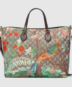 floral gucci tote bag