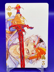 Heart 2 FINAL FANTASY UNIQLO 35 TRUMP YOSHITAKA AMANO SQUARE ENIX Japonés - Imagen 1 de 2