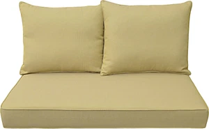 Patio Furniture Cushions Comfort Deep Seat Glider Loveseat Cushion Indoor Outdoo - Picture 1 of 8