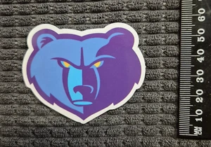 Memphis Grizzlies sticker team logo basketball NBA - Picture 1 of 1