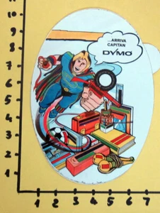CAPTAIN DYMO AUFKLEBER STICKER VINTAGE NEU ORIGINAL  - Bild 1 von 1