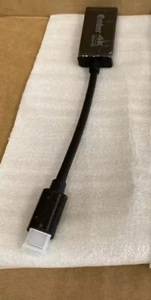 NEW Amber USB-C to DisplayPort Adapter Ultra HD 4k for MacBook Pro, MacBook Air, - Picture 1 of 8