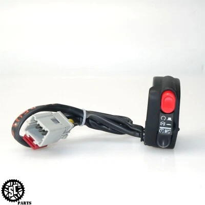 Interruptor de apagado de control derecho MV AGUSTA F4RR 2010-2019 A01 Foto 1 de 4