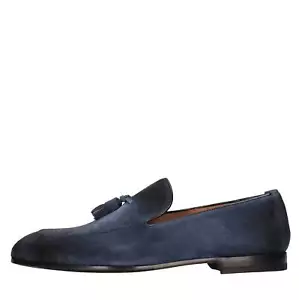DU1080PANAUF231NB02 Halbschuhe und Slipper DOUCAL'S Herren Blau Amu039_douc - Bild 1 von 5