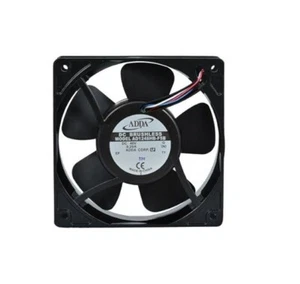 Ventilateur sans balai 120 mm Adda AD1248HB-F5B(N) 48V DC - Photo 1/3