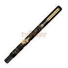 Parker Vector Time Check GT Roller Ball Pen Black Body Blue Ink Gold Trim RB New