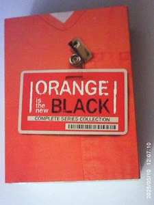 ORANGE IS THE NEW BLACK: DVD Complete Series Collection, "new, still sealed - Foto 1 di 2