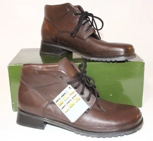 Mephisto Men's Size 10M Air-Relax Brown Leather Mid-Ankle Walking Shoe/Boot - Imagen 1 de 6
