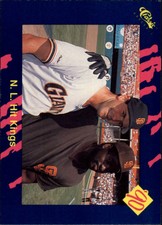 A8389- 1990 Classic Blue Baseball Card #s 1-150 -You Pick- 10+ FREE US SHIP