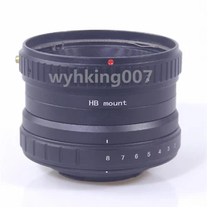 Tilt Hasselblad V CF Lens To Sony E Mount Adapter NEX 5 6 7 A6300 A6600 A7S A7R - Picture 1 of 1
