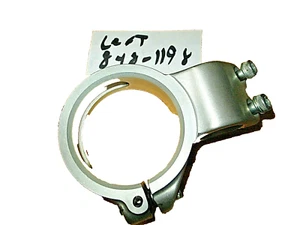 DUCATI oem LEFT SIDE CLIP ON 848 1098 1198 2007-2012 - Picture 1 of 4