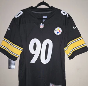 T.J. Watts Black Steelers Jersey Mens Size XX-Large - Picture 1 of 2