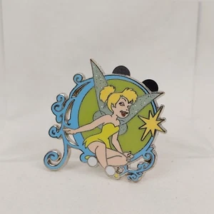 Tinker Bell Laughing Booster Collection #2 Fancy Borders Disney Pin 56739 - Picture 1 of 2