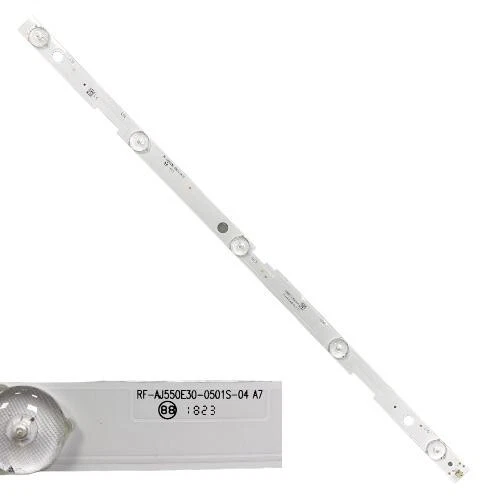 Tira 5 leds Sharp LC-55UI7252E RF-AJ550E30-0501S-04 A7 - Imagen 1 de 1