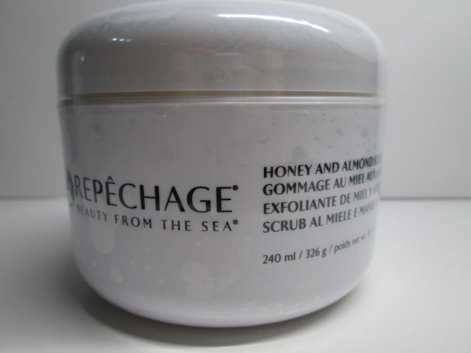REPECHAGE honey and almond scrub  240ml/11.5fl.oz  salon size / PRO EXP 2028 - Image 1 of 3