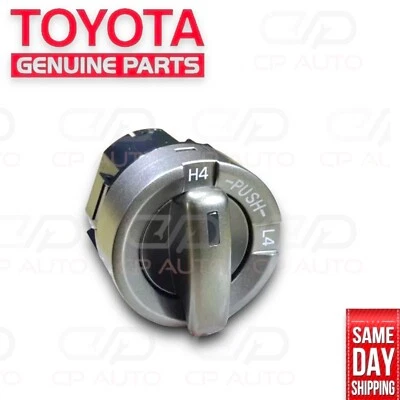 NEW 08 - 11 TOYOTA LAND CRUISER 4 WHEEL DRIVE TRANSFER POSITION SWITCH OEM - Image 1 of 4