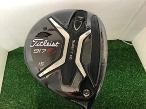 Titleist 917 F2 FW / 3w 15 Degree / Flex Stiff / TOUR AD TP-6 Exc - Picture 1 of 9