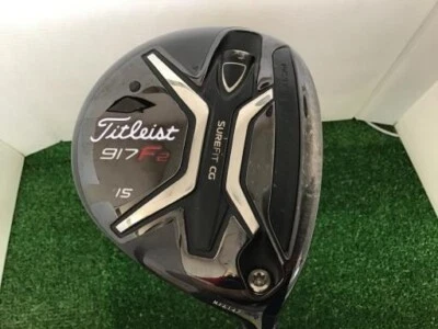 Titleist 917 F2 FW / 3w 15 Degree / Flex Stiff / TOUR AD TP-6 Exc - Image 1 of 4