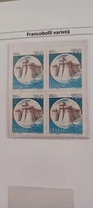 Varietà 1990 - Rocca di Urbisaglia 750 Lire, AZZURRO nuovo - Foto 1 di 2