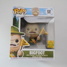 2023 SDCC Funko Camp Fundays Exclusive 6" BIGFOOT Pop w/ Yellow Flag LE 850