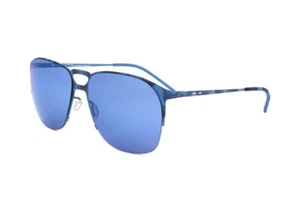 Occhiali da Sole Italia Independent MOD 0211 HAVANA BLUE 57/15/140 Uomo - Foto 1 di 3