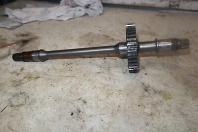 09 Honda Rincon 680 transmisión eje principal con engranaje 23210-hn8-b40 Foto 1 de 3