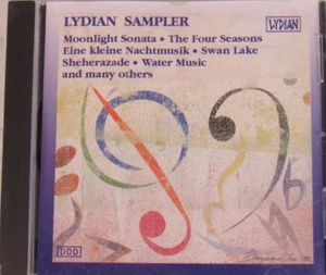 Lydian Sampler, CD - Imagen 1 de 3