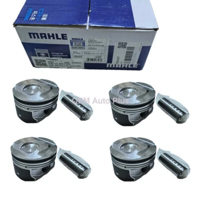 4 pcs OEM Mahle Piston&Ring 12652809 for Cadillac ATS CTS 2.0T 2013-2019 Foto 1 de 4