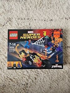 LEGO 76058 Marvel Super Heroes Spider-Man: Ghost Rider Team-up, Complete