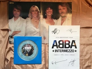 ABBA 20TH ANNIVERSARY ISSUE Magazin,Single Ltd 3032/4000 & Poster - Bild 1 von 11