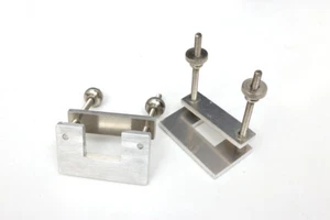 2 Stck. Geigenbau Werkzeuge Violine Rippenklemme Halt Geigenkörper Eckklemme Kleber - Bild 1 von 5