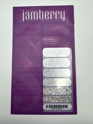 Hoja completa holográfica para envolturas de uñas Jamberry Foto 1 de 2