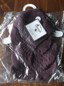 OUTDOOR DOG FASHION PET PLUM COLOR SCARF SWEATER SIZE XS S & L NEW WITH TAGS - Picture 1 of 2
