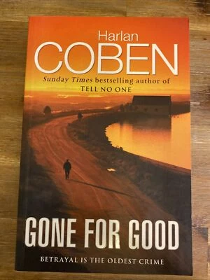 Gone for Good by Harlan Coben Trade Paperback 2002 - Image 1 of 4
