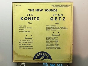 STAN GETZ & LEE KONITZ - The New Sounds ~ PRESTIGE 10" 108 {dg orig} - VERY RARE - Imagen 1 de 9