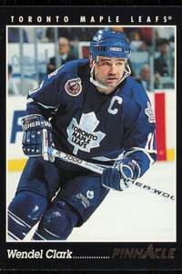 1993 Score #157 Wendel Clark  NM