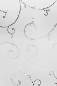 ETCHED LACE Decorative Glass Window Film 24" x 36" Vinyl Static Cling Films - Picture 1 of 7