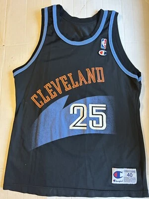Champion Cleveland Cavaliers Mark Price 25 Basketball Nba Jersey Size 40 Vintage - Image 1 of 4